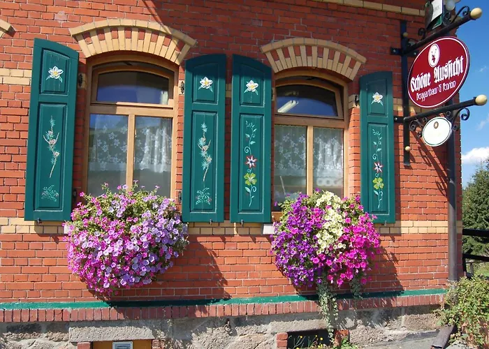 Berggasthaus & Schoene Aussicht بيت ضيافة كلينغنتال