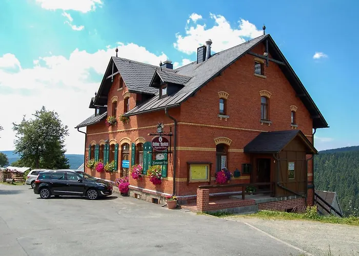 Berggasthaus & Schoene Aussicht 3* كلينغنتال