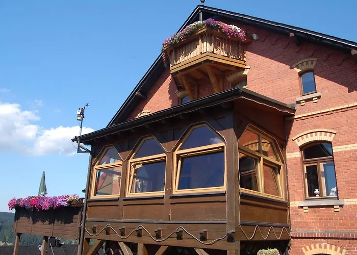 بيت ضيافة Berggasthaus & Schoene Aussicht