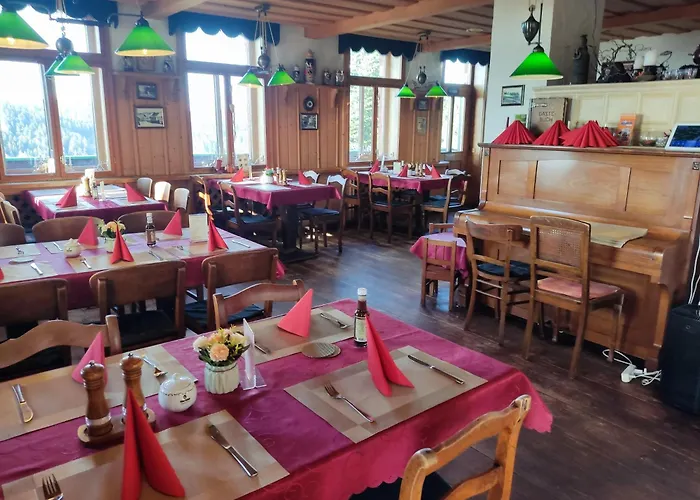 بيت ضيافة Berggasthaus & Schoene Aussicht