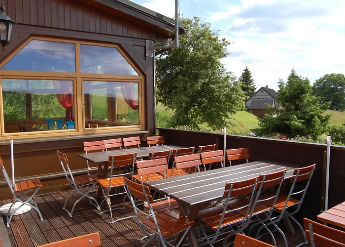 Berggasthaus & Schoene Aussicht بيت ضيافة