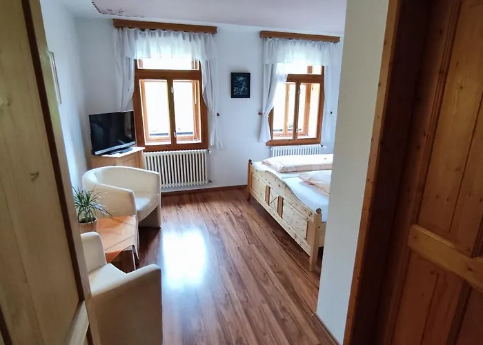 بيت ضيافة Berggasthaus & Schoene Aussicht