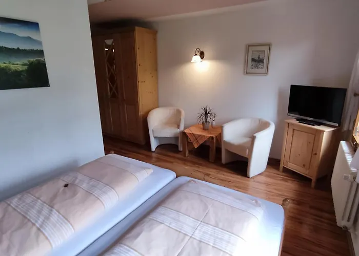 بيت ضيافة Berggasthaus & Schoene Aussicht