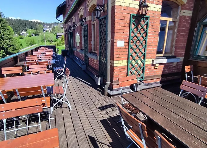 بيت ضيافة Berggasthaus & Schoene Aussicht 3*