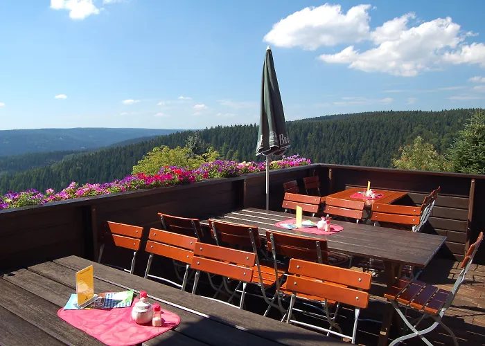بيت ضيافة Berggasthaus & Schoene Aussicht 3*
