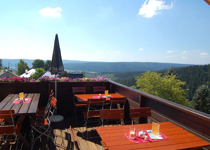 بيت ضيافة Berggasthaus & Schoene Aussicht