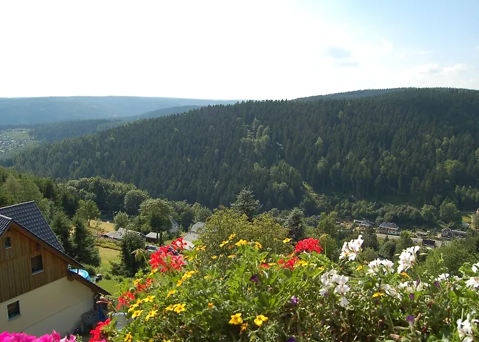 بيت ضيافة Berggasthaus & Schoene Aussicht