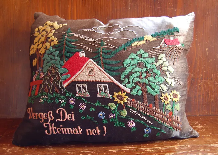 بيت ضيافة Berggasthaus & Schoene Aussicht